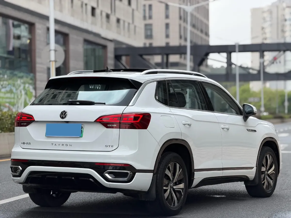 2022 Volkswagen Tayron GTE 1.4T 150HP L4 6DCT PHEV 13KWH,autocango,china used car exporter,china ev exporter,chinese used car exporter,chinese used ev exporter