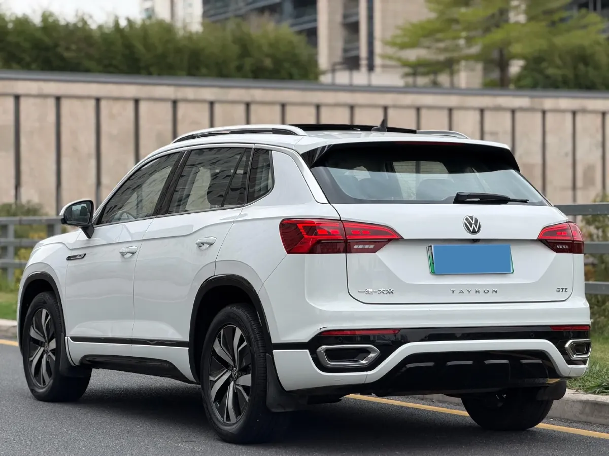 2022 Volkswagen Tayron GTE 1.4T 150HP L4 6DCT PHEV 13KWH,autocango,china used car exporter,china ev exporter,chinese used car exporter,chinese used ev exporter