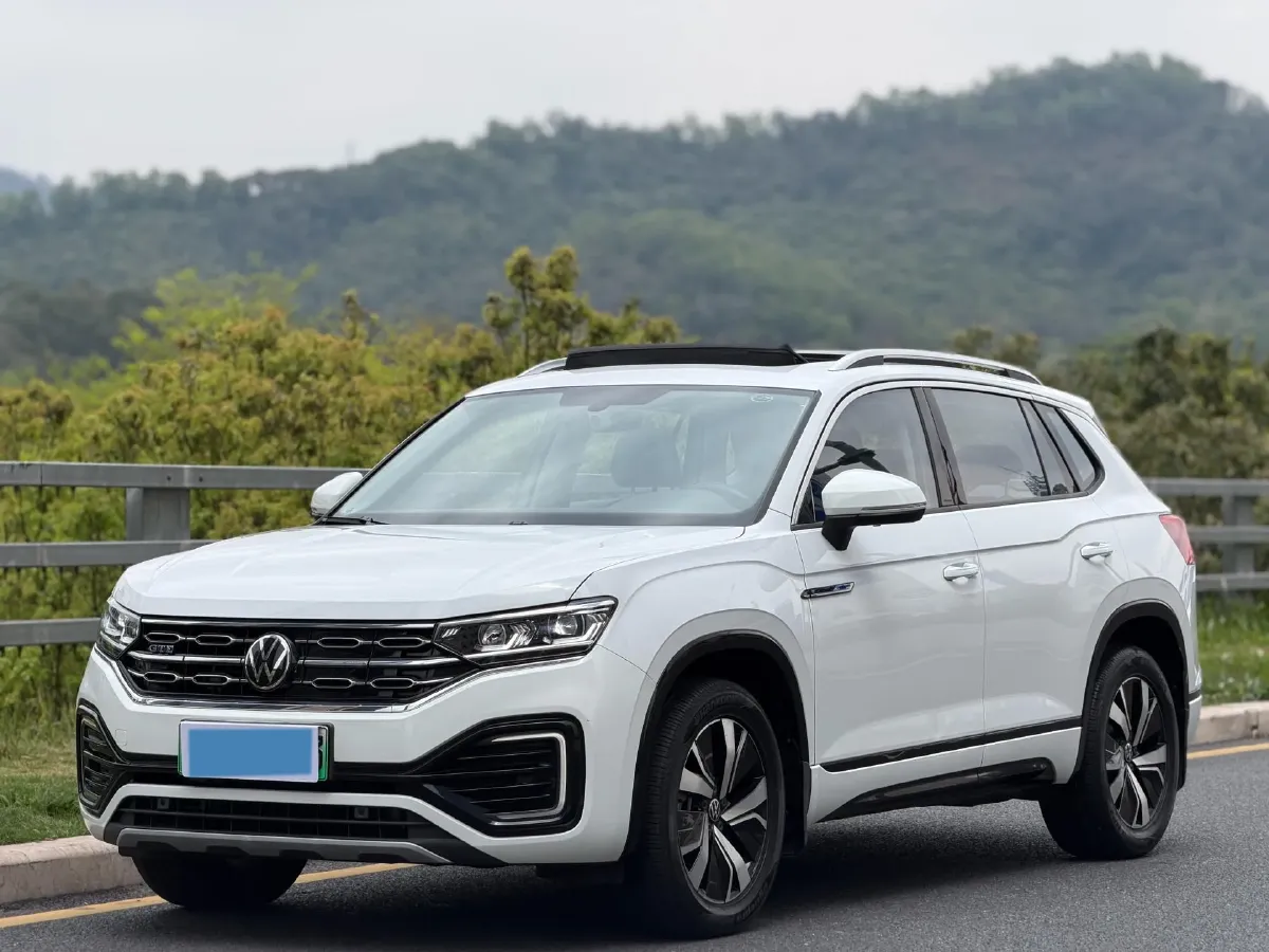 2022 Volkswagen Tayron GTE 1.4T 150HP L4 6DCT PHEV 13KWH,autocango,china used car exporter,china ev exporter,chinese used car exporter,chinese used ev exporter