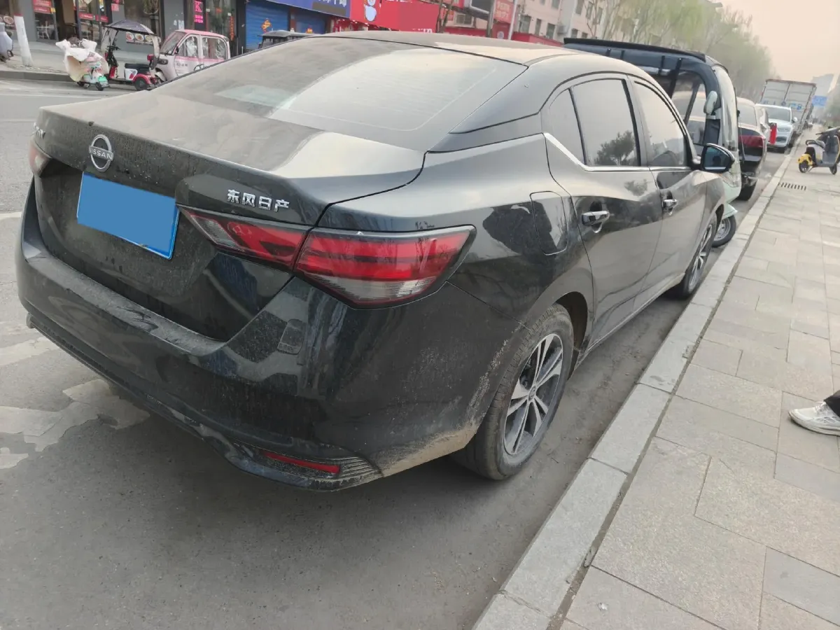 2023 Nissan Sylphy 1.6L 135HP L4 CVT,autocango,china used car exporter,china ev exporter,chinese used car exporter,chinese used ev exporter