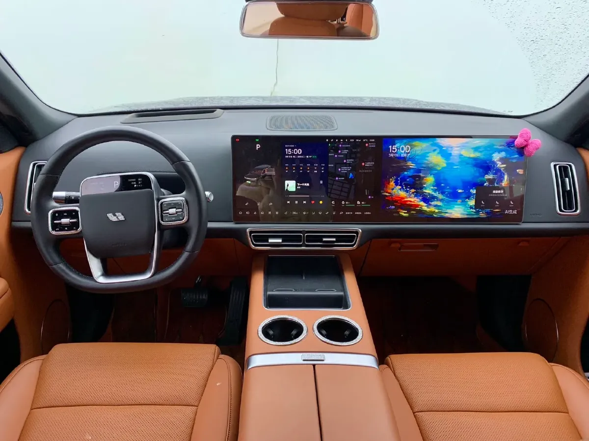 2023 Li L9 Range Extended 154HP REEV 42.6KWH,autocango,china used car exporter,china ev exporter,chinese used car exporter,chinese used ev exporter