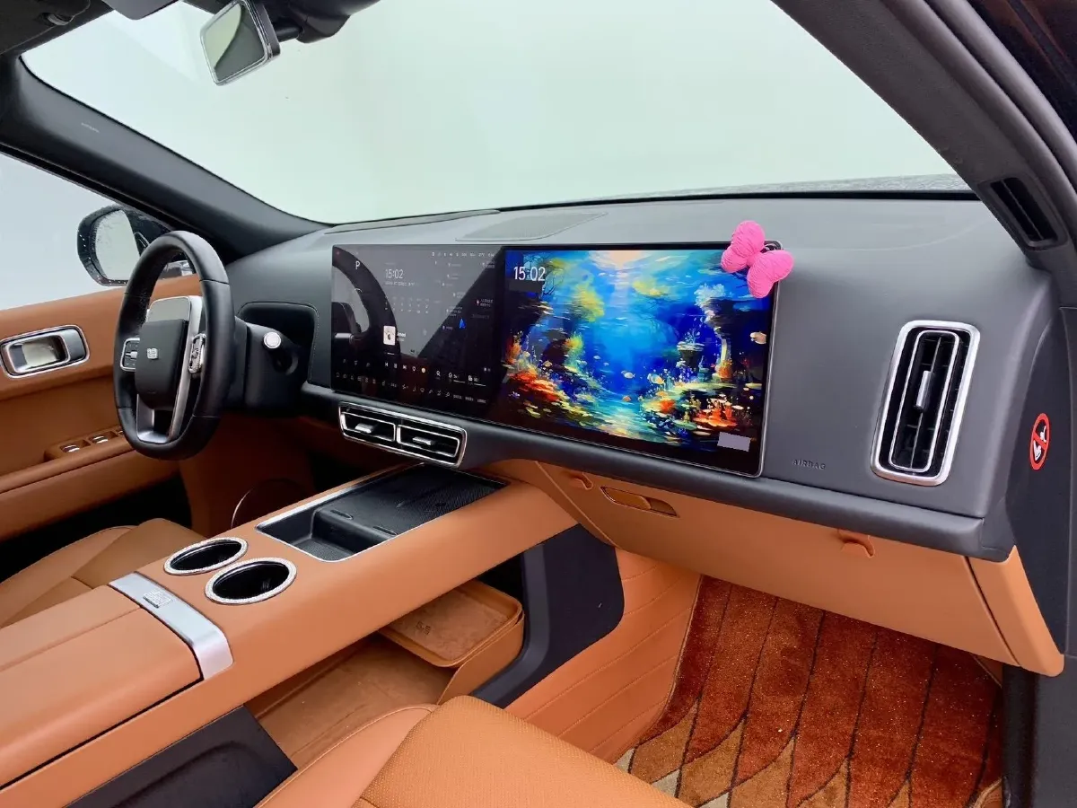 2023 Li L9 Range Extended 154HP REEV 42.6KWH,autocango,china used car exporter,china ev exporter,chinese used car exporter,chinese used ev exporter