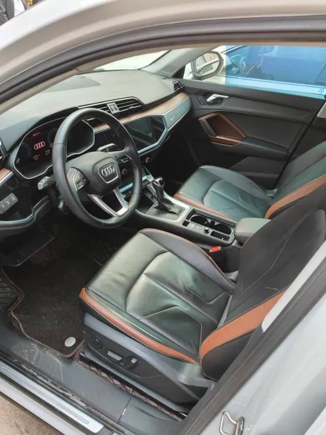 2020 Audi Q3 1.4T 150HP L4 7DCT,autocango,china used car exporter,china ev exporter,chinese used car exporter,chinese used ev exporter