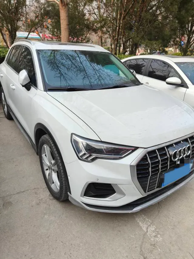 2020 Audi Q3 1.4T 150HP L4 7DCT,autocango,china used car exporter,china ev exporter,chinese used car exporter,chinese used ev exporter