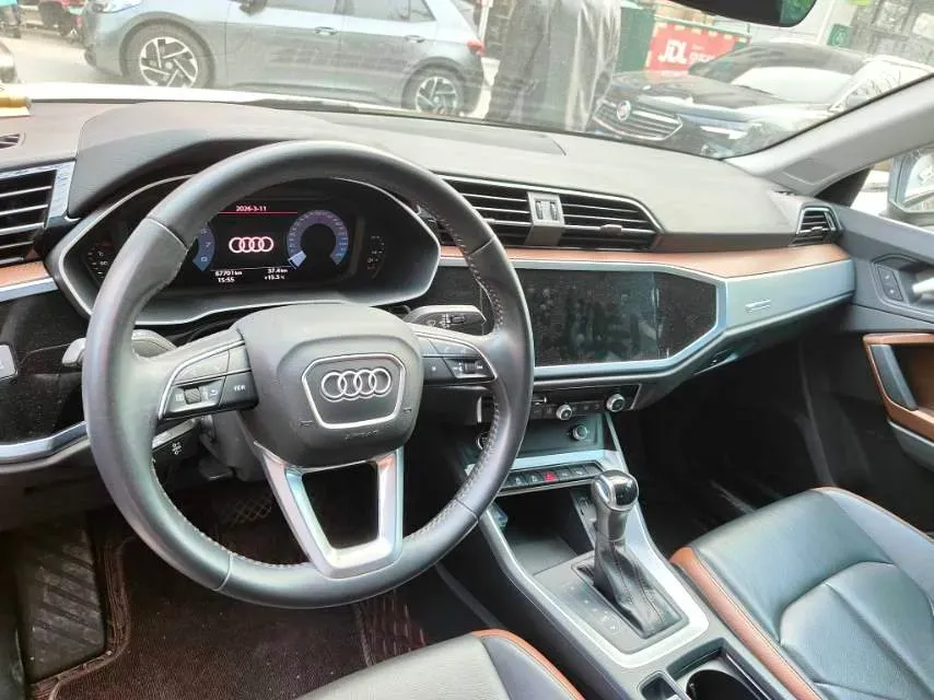 2020 Audi Q3 1.4T 150HP L4 7DCT,autocango,china used car exporter,china ev exporter,chinese used car exporter,chinese used ev exporter