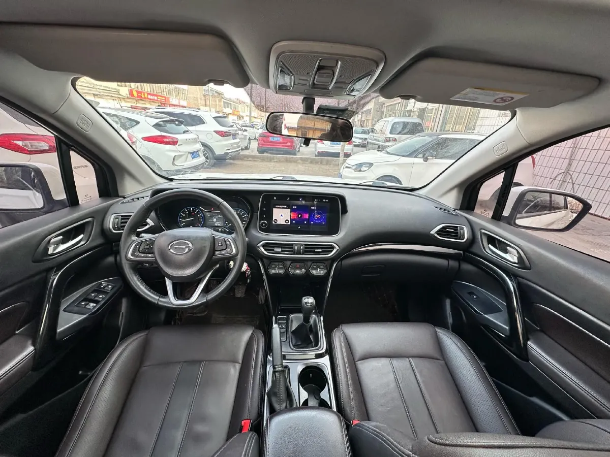 2018 GAC Trumpchi GS4 1.5T 152HP L4 6MT,autocango,china used car exporter,china ev exporter,chinese used car exporter,chinese used ev exporter