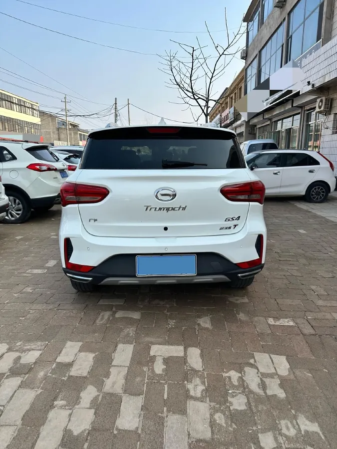 2018 GAC Trumpchi GS4 1.5T 152HP L4 6MT,autocango,china used car exporter,china ev exporter,chinese used car exporter,chinese used ev exporter