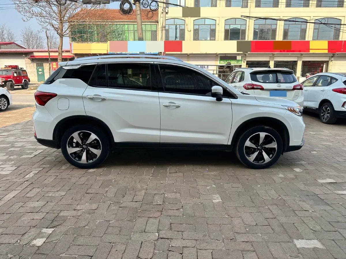 2018 GAC Trumpchi GS4 1.5T 152HP L4 6MT,autocango,china used car exporter,china ev exporter,chinese used car exporter,chinese used ev exporter