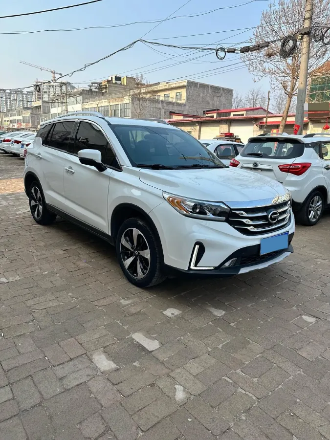 2018 GAC Trumpchi GS4 1.5T 152HP L4 6MT,autocango,china used car exporter,china ev exporter,chinese used car exporter,chinese used ev exporter