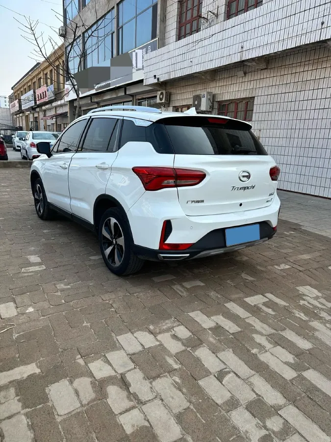 2018 GAC Trumpchi GS4 1.5T 152HP L4 6MT,autocango,china used car exporter,china ev exporter,chinese used car exporter,chinese used ev exporter