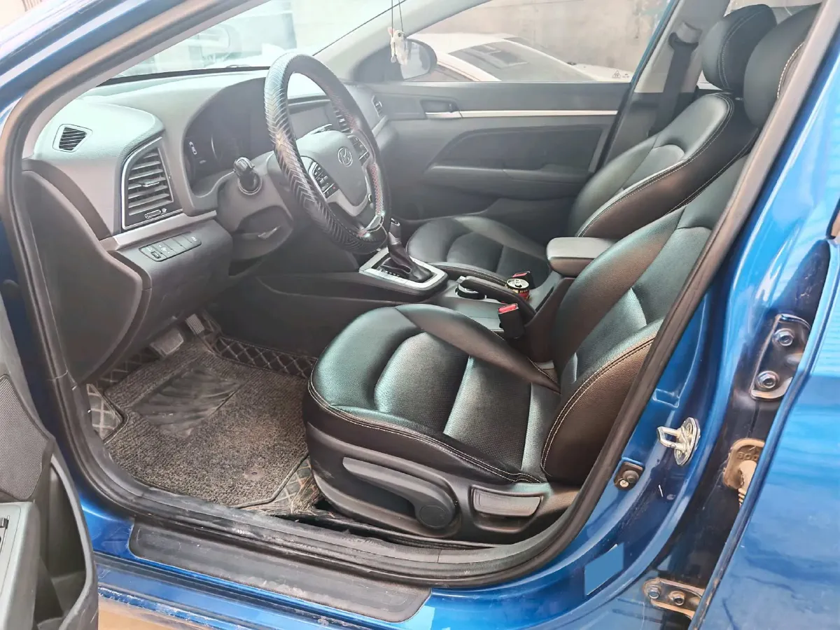 2016 Hyundai Elantra 1.6L 130HP L4 6AT,autocango,china used car exporter,china ev exporter,chinese used car exporter,chinese used ev exporter