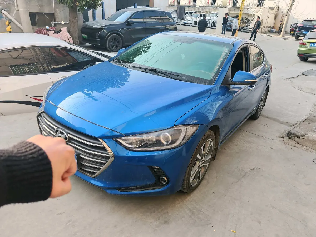 2016 Hyundai Elantra 1.6L 130HP L4 6AT,autocango,china used car exporter,china ev exporter,chinese used car exporter,chinese used ev exporter