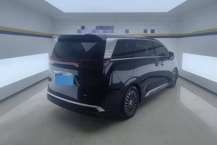 2024 Denza D9 1.5T 139HP L4 E-CVT PHEV 40KWH,autocango,china used car exporter,china ev exporter,chinese used car exporter,chinese used ev exporter