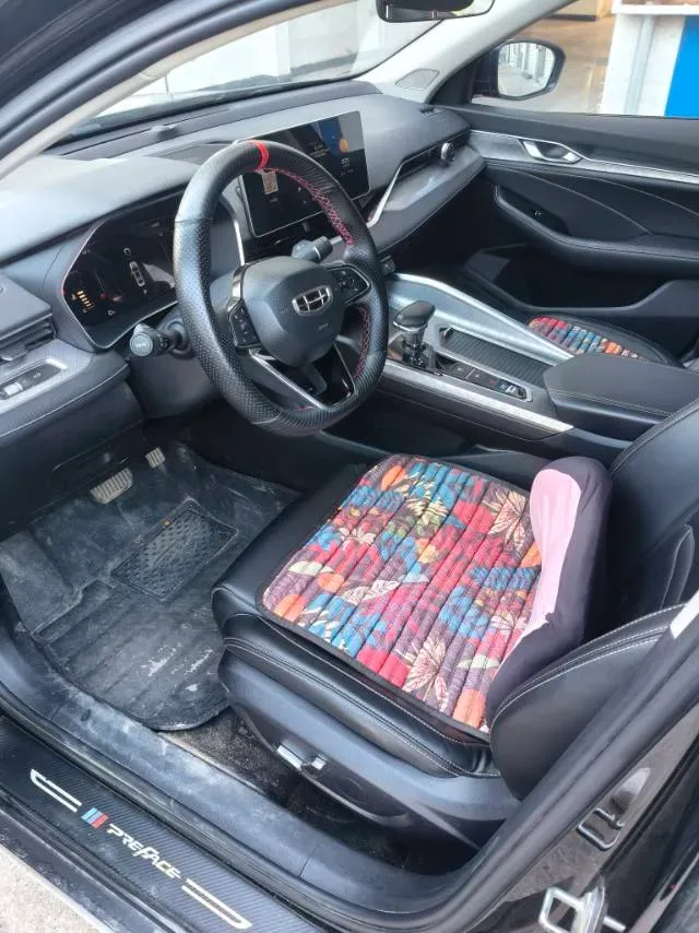 2021 Geely Preface 2.0T 190HP L4 7DCT,autocango,china used car exporter,china ev exporter,chinese used car exporter,chinese used ev exporter