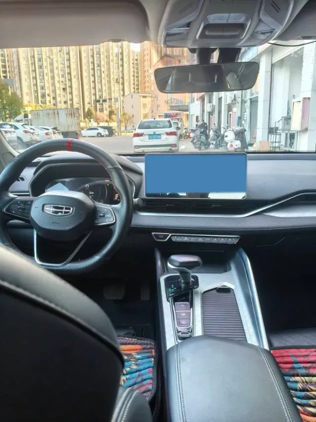 2021 Geely Preface 2.0T 190HP L4 7DCT,autocango,china used car exporter,china ev exporter,chinese used car exporter,chinese used ev exporter