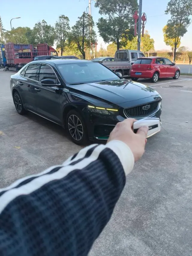 2021 Geely Preface 2.0T 190HP L4 7DCT,autocango,china used car exporter,china ev exporter,chinese used car exporter,chinese used ev exporter