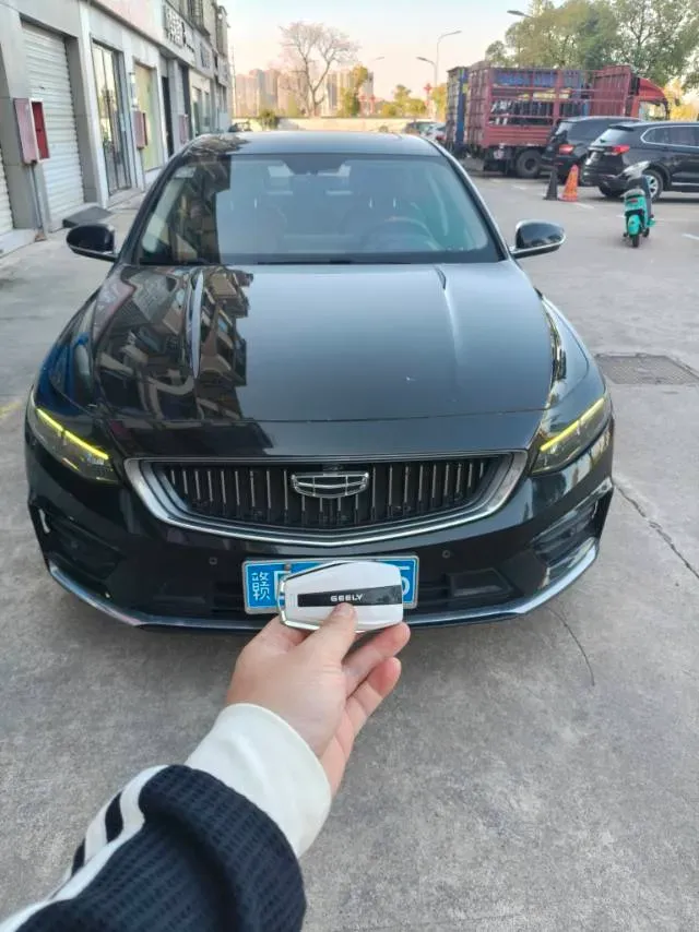 2021 Geely Preface 2.0T 190HP L4 7DCT,autocango,china used car exporter,china ev exporter,chinese used car exporter,chinese used ev exporter