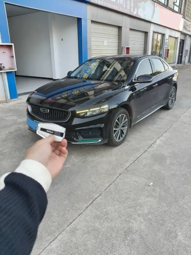 2021 Geely Preface 2.0T 190HP L4 7DCT,autocango,china used car exporter,china ev exporter,chinese used car exporter,chinese used ev exporter
