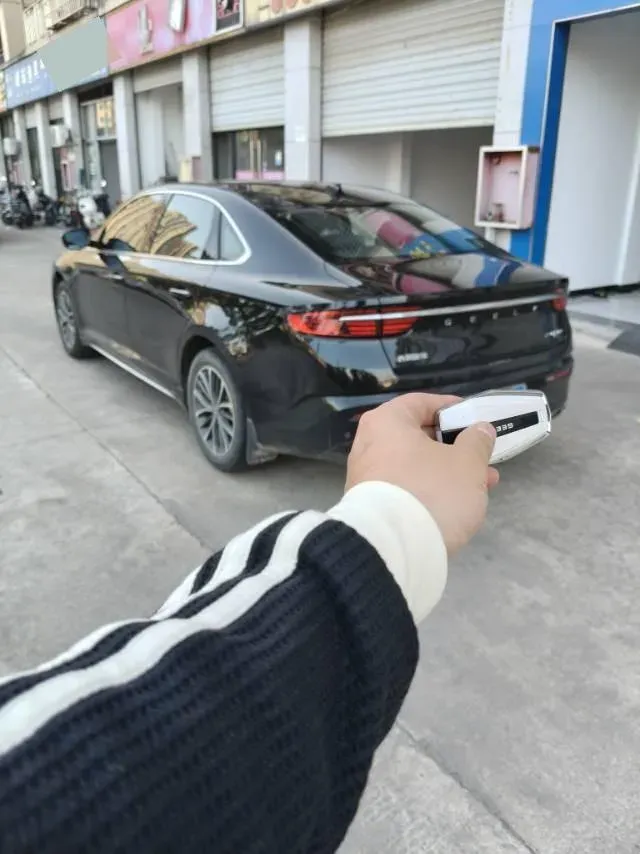 2021 Geely Preface 2.0T 190HP L4 7DCT,autocango,china used car exporter,china ev exporter,chinese used car exporter,chinese used ev exporter