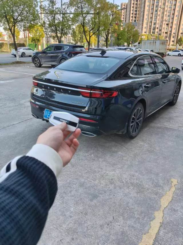 2021 Geely Preface 2.0T 190HP L4 7DCT,autocango,china used car exporter,china ev exporter,chinese used car exporter,chinese used ev exporter