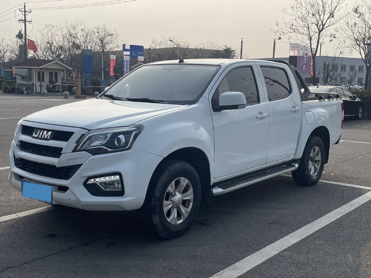 2019 Isuzu Jim 2.5T 129HP L4 6MT,autocango,china used car exporter,china ev exporter,chinese used car exporter,chinese used ev exporter