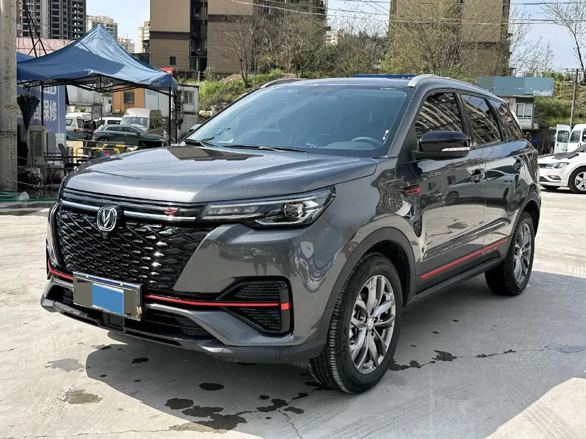 2022 ChangAn CS55 Plus 1.5T 180HP L4 7DCT,autocango,china used car exporter,china ev exporter,chinese used car exporter,chinese used ev exporter