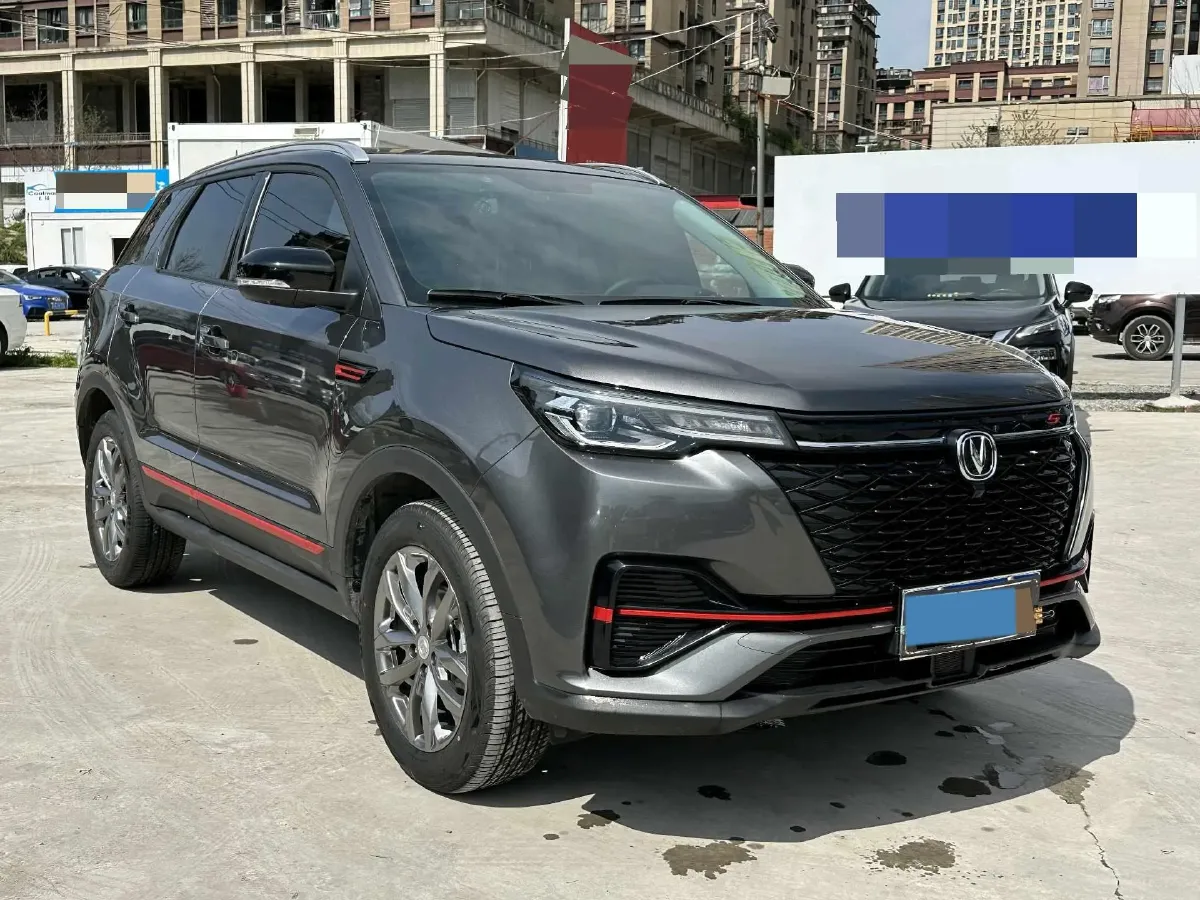 2022 ChangAn CS55 Plus 1.5T 180HP L4 7DCT,autocango,china used car exporter,china ev exporter,chinese used car exporter,chinese used ev exporter