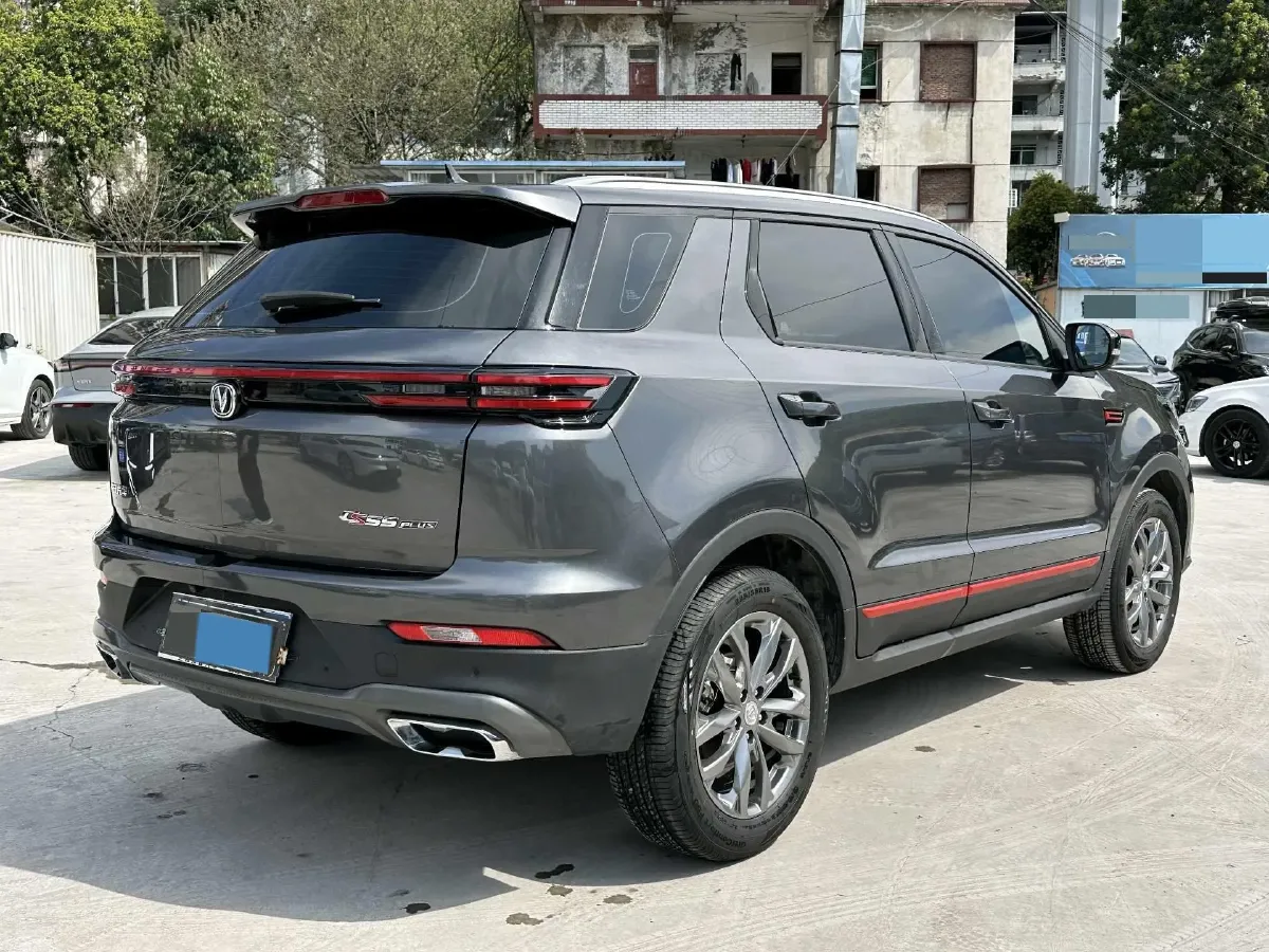 2022 ChangAn CS55 Plus 1.5T 180HP L4 7DCT,autocango,china used car exporter,china ev exporter,chinese used car exporter,chinese used ev exporter