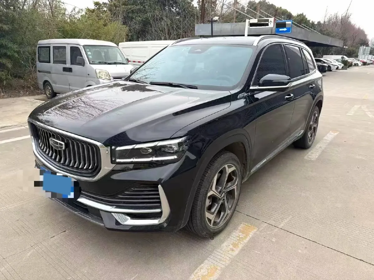 2024 Geely Monjaro 2.0T 218HP L4 7DCT,autocango,china used car exporter,china ev exporter,chinese used car exporter,chinese used ev exporter