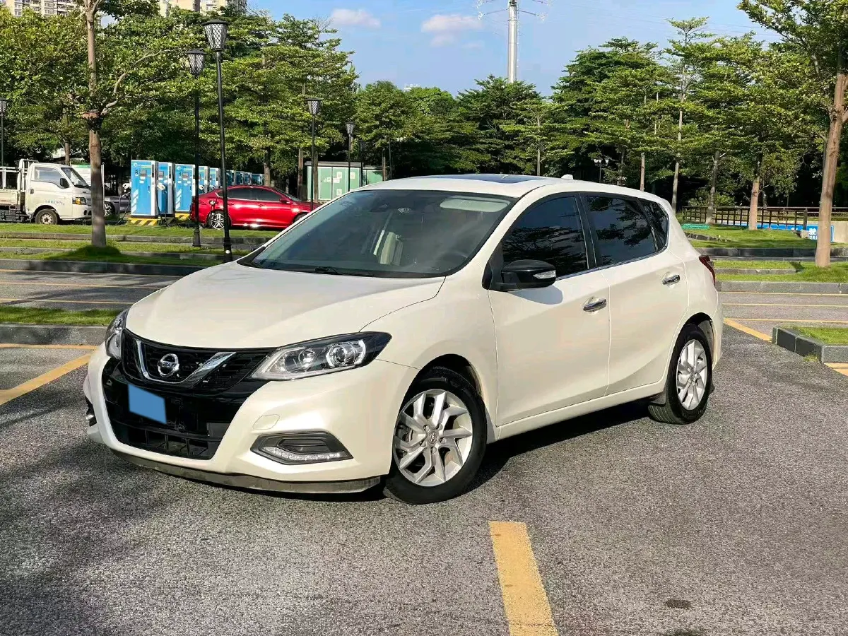 2021 Nissan Tiida 1.6L 122HP L4 CVT,autocango,china used car exporter,china ev exporter,chinese used car exporter,chinese used ev exporter