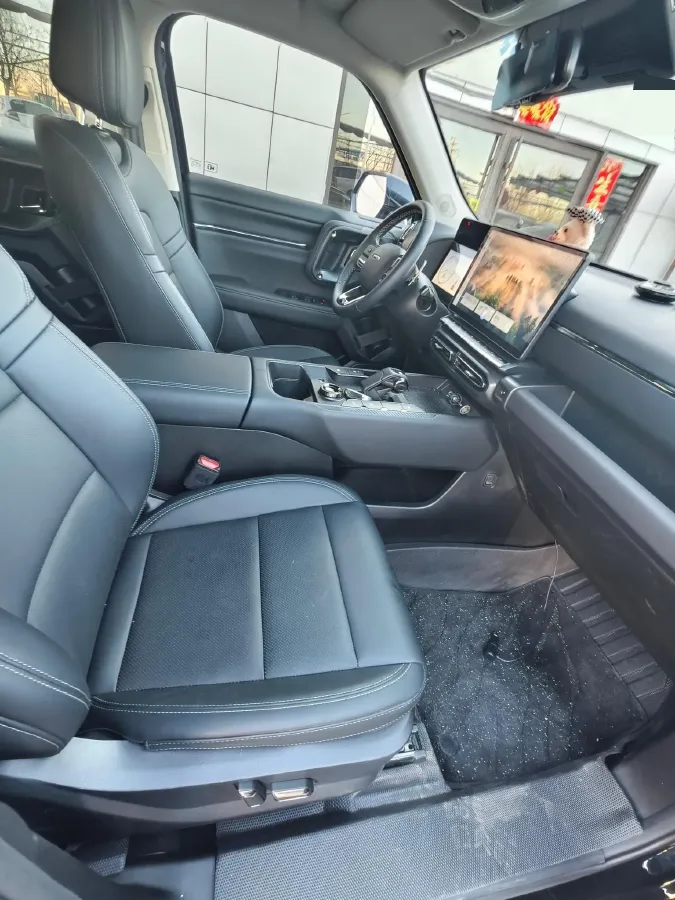 2026 Haval Dargo PLUS 2.0T 238HP L4 9DCT,autocango,china used car exporter,china ev exporter,chinese used car exporter,chinese used ev exporter