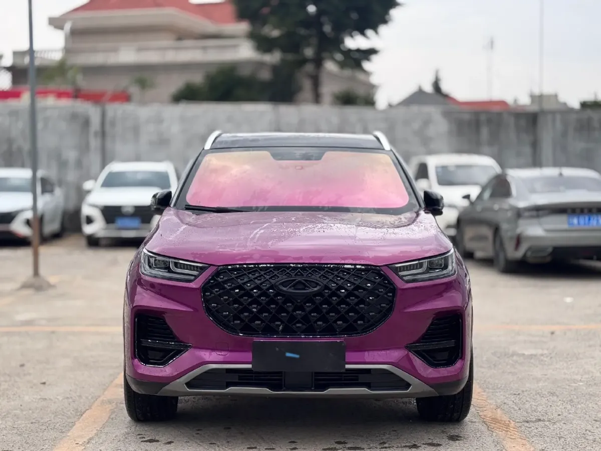 2021 Chery Tiggo 8 Plus 1.6T 197HP L4 7DCT,autocango,china used car exporter,china ev exporter,chinese used car exporter,chinese used ev exporter