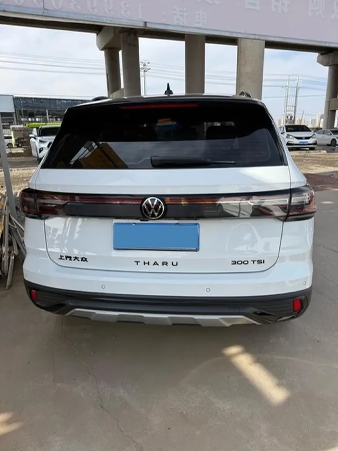 2023 Volkswagen Tharu 1.5T 160HP L4 7DCT,autocango,china used car exporter,china ev exporter,chinese used car exporter,chinese used ev exporter