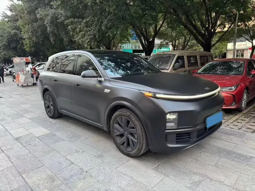 2023 Li L8 Range Extended 154HP REEV 40.9KWH,autocango,china used car exporter,china ev exporter,chinese used car exporter,chinese used ev exporter