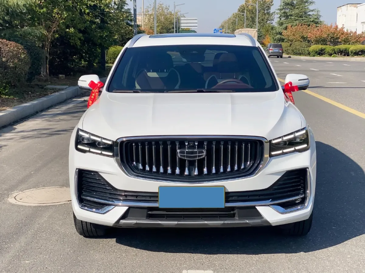 2024 Geely Monjaro 2.0T 238HP L4 8AT,autocango,china used car exporter,china ev exporter,chinese used car exporter,chinese used ev exporter