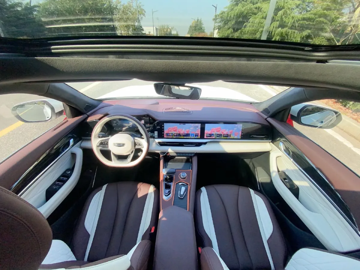 2024 Geely Monjaro 2.0T 238HP L4 8AT,autocango,china used car exporter,china ev exporter,chinese used car exporter,chinese used ev exporter