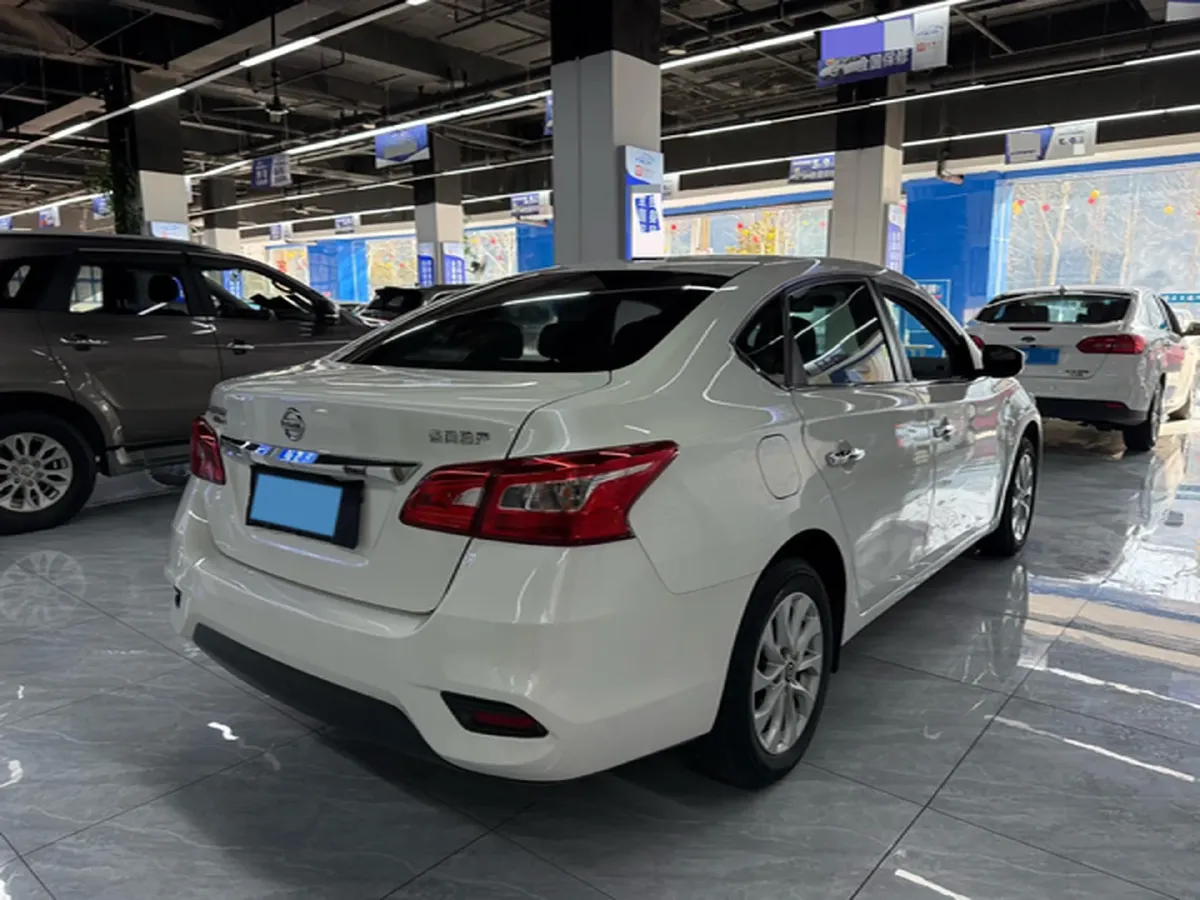 2022 Nissan Sylphy 1.6L 122HP L4 CVT,autocango,china used car exporter,china ev exporter,chinese used car exporter,chinese used ev exporter