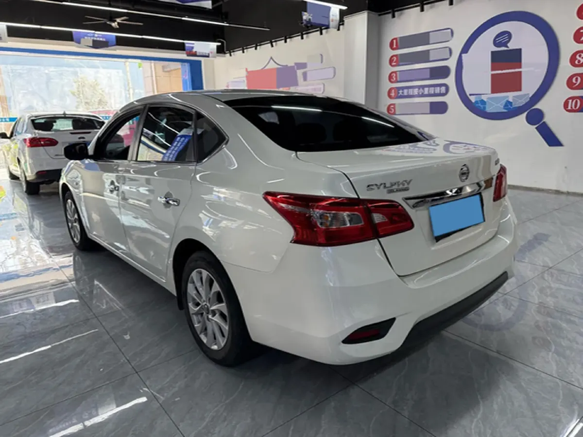 2022 Nissan Sylphy 1.6L 122HP L4 CVT,autocango,china used car exporter,china ev exporter,chinese used car exporter,chinese used ev exporter