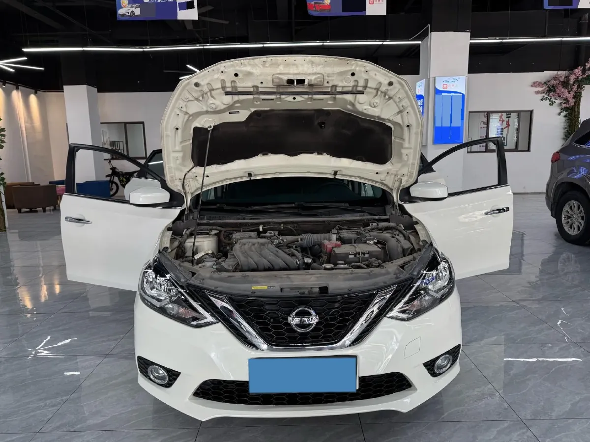 2022 Nissan Sylphy 1.6L 122HP L4 CVT,autocango,china used car exporter,china ev exporter,chinese used car exporter,chinese used ev exporter