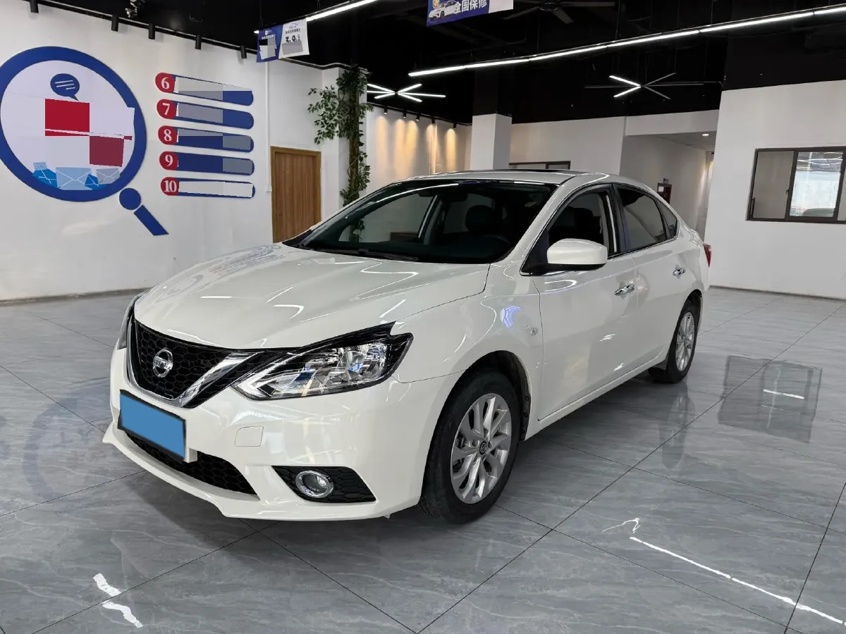 2022 Nissan Sylphy 1.6L 122HP L4 CVT,autocango,china used car exporter,china ev exporter,chinese used car exporter,chinese used ev exporter