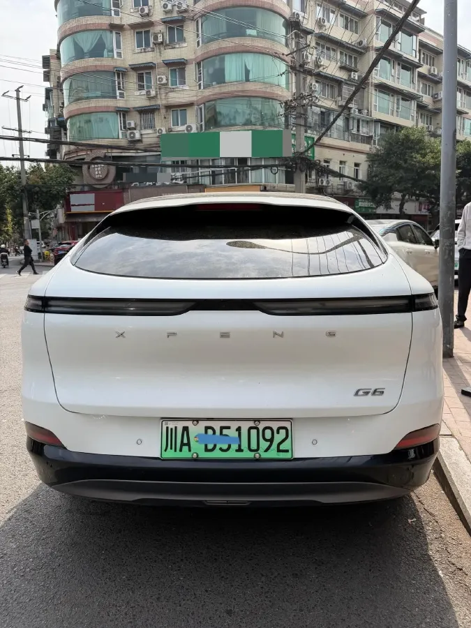 2024 Xpeng G6 BEV 66KWH,autocango,china used car exporter,china ev exporter,chinese used car exporter,chinese used ev exporter