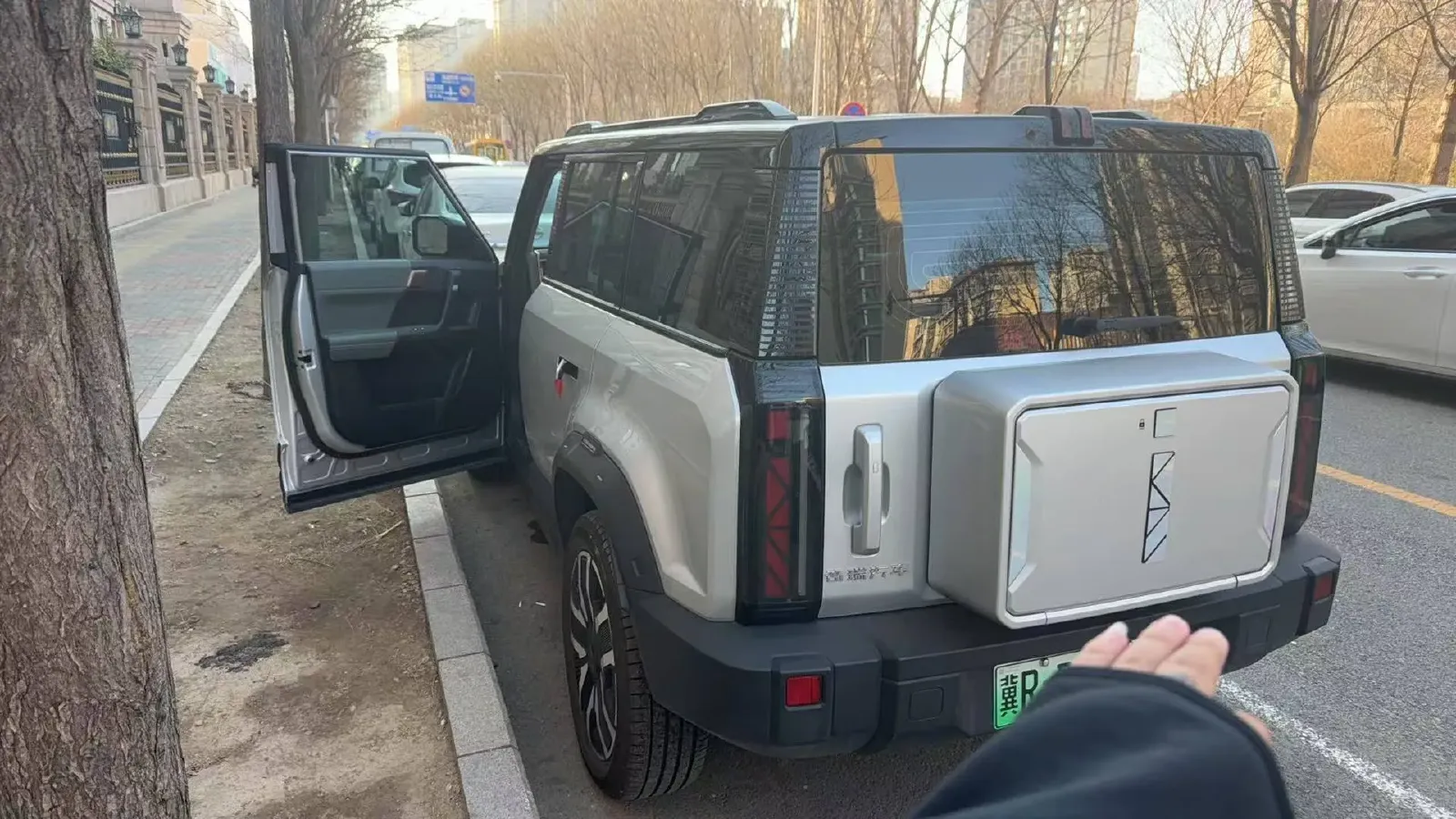 2024 iCAR iCAR 03 BEV 65.69KWH,autocango,china used car exporter,china ev exporter,chinese used car exporter,chinese used ev exporter