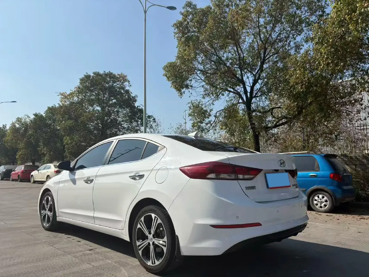 2018 Hyundai Elantra 1.4T 130HP L4 7DCT,autocango,china used car exporter,china ev exporter,chinese used car exporter,chinese used ev exporter