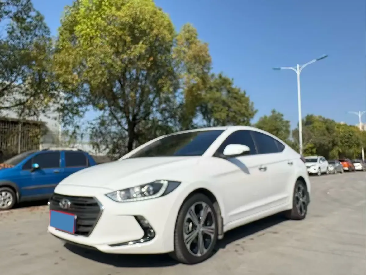 2018 Hyundai Elantra 1.4T 130HP L4 7DCT,autocango,china used car exporter,china ev exporter,chinese used car exporter,chinese used ev exporter