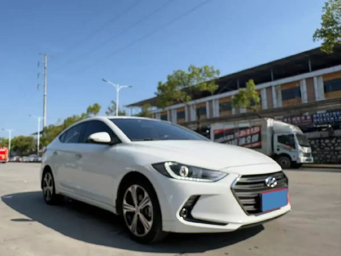 2018 Hyundai Elantra 1.4T 130HP L4 7DCT,autocango,china used car exporter,china ev exporter,chinese used car exporter,chinese used ev exporter