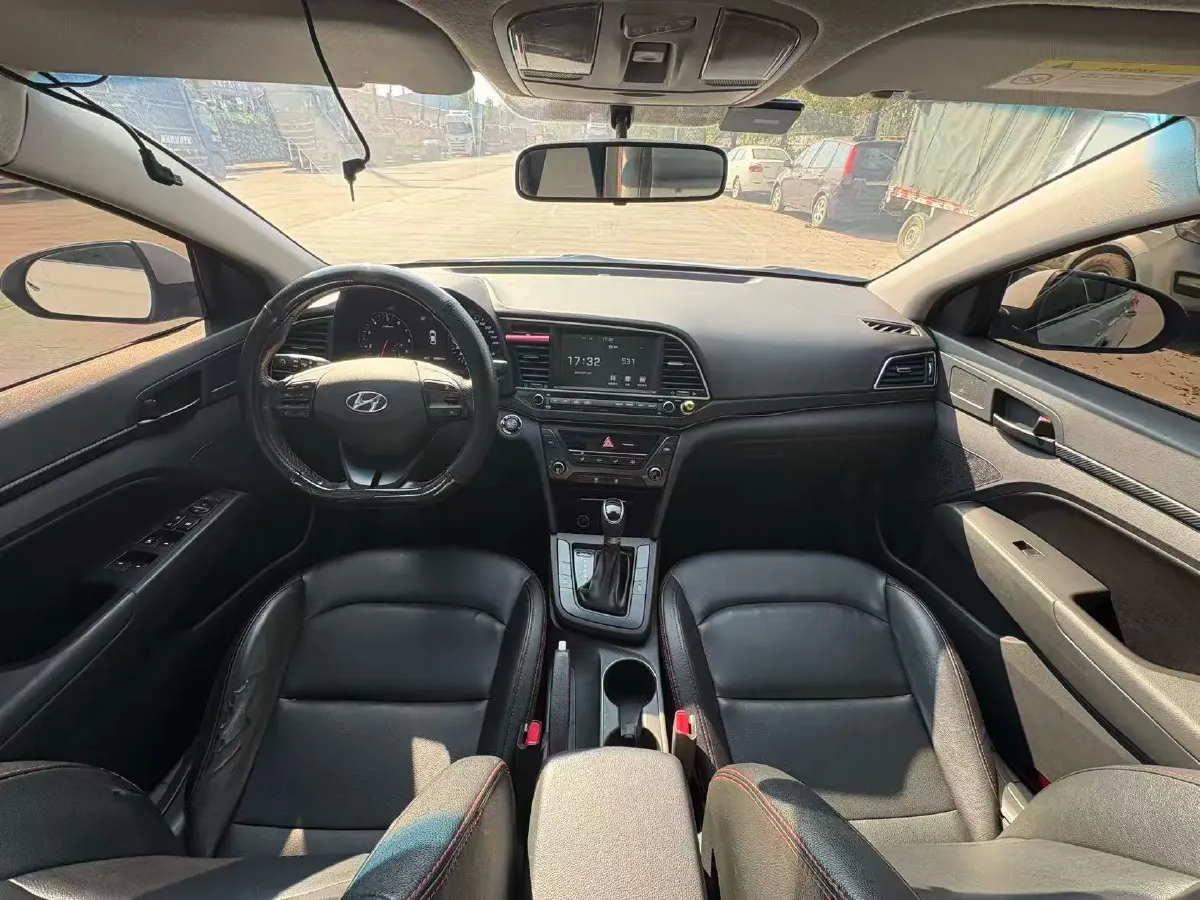 2018 Hyundai Elantra 1.4T 130HP L4 7DCT,autocango,china used car exporter,china ev exporter,chinese used car exporter,chinese used ev exporter