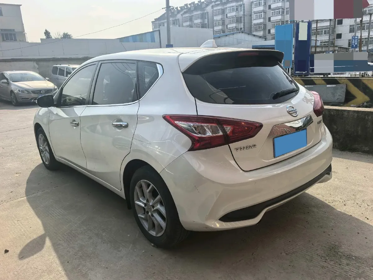2021 Nissan Tiida 1.6L 122HP L4 CVT,autocango,china used car exporter,china ev exporter,chinese used car exporter,chinese used ev exporter