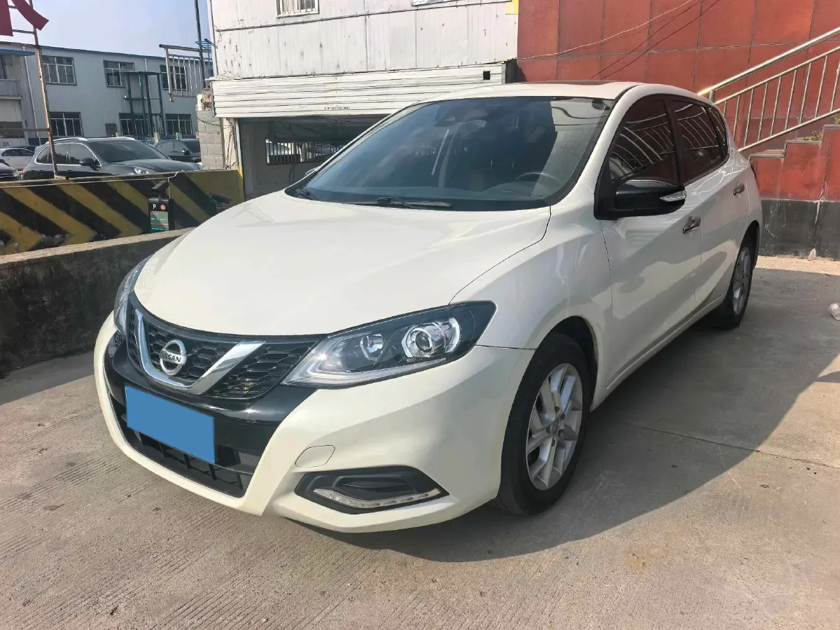 2021 Nissan Tiida 1.6L 122HP L4 CVT,autocango,china used car exporter,china ev exporter,chinese used car exporter,chinese used ev exporter
