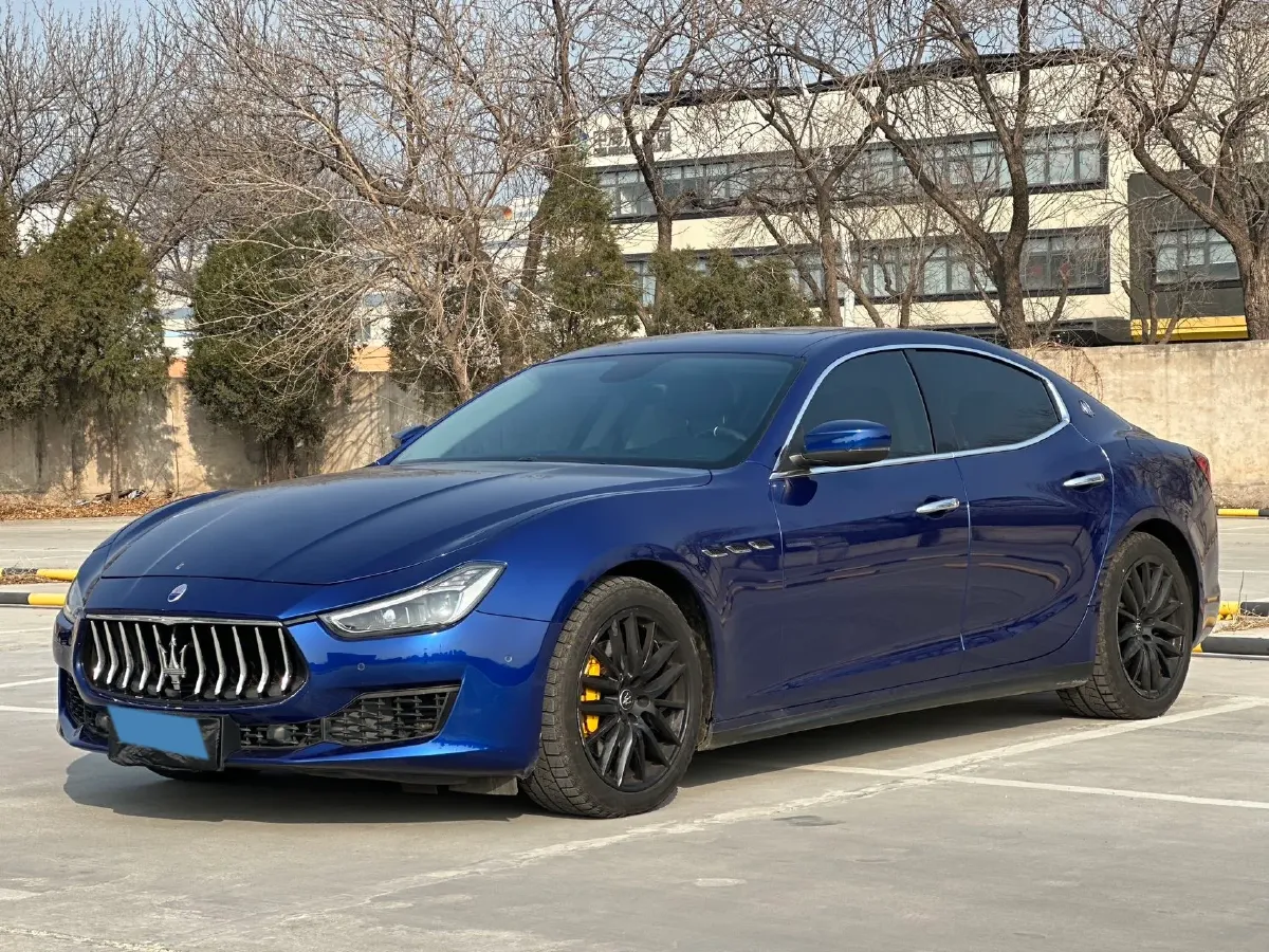 2018 Maserati Ghibli 3.0T 350HP V6 8AT,autocango,china used car exporter,china ev exporter,chinese used car exporter,chinese used ev exporter