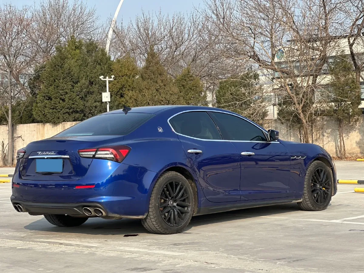 2018 Maserati Ghibli 3.0T 350HP V6 8AT,autocango,china used car exporter,china ev exporter,chinese used car exporter,chinese used ev exporter
